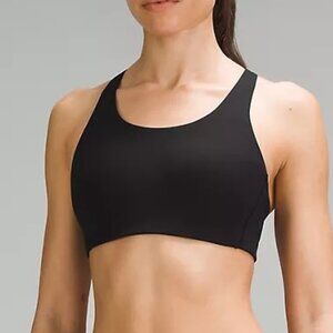 Lululemon 34DD Energy Bra *High Support Black Sports Bra